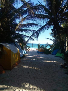 Отель Camping Chavez  Тулум